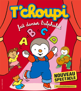 T'choupi fait danser l'alphabet