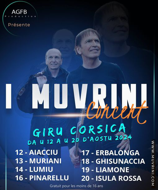 I Muvrini - U Giru 2024