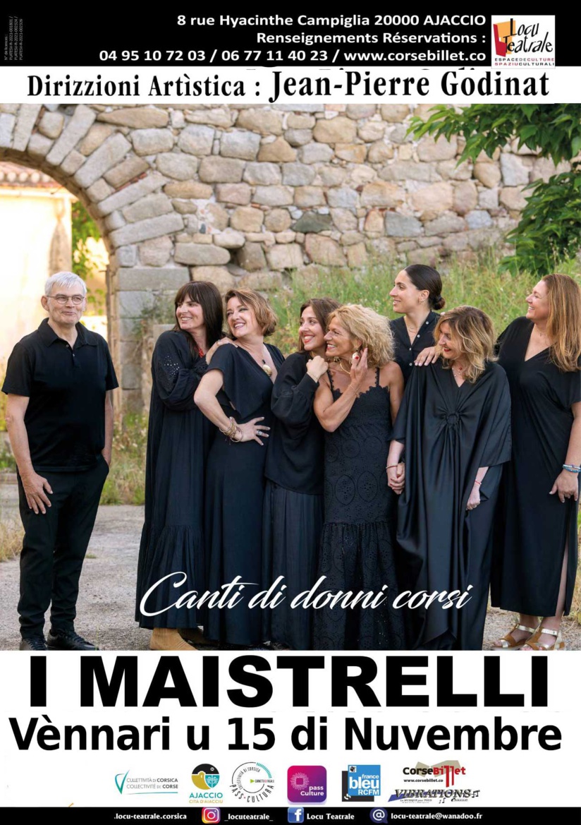 I Maistrelli ind'è Locu teatrale - AIACCIU