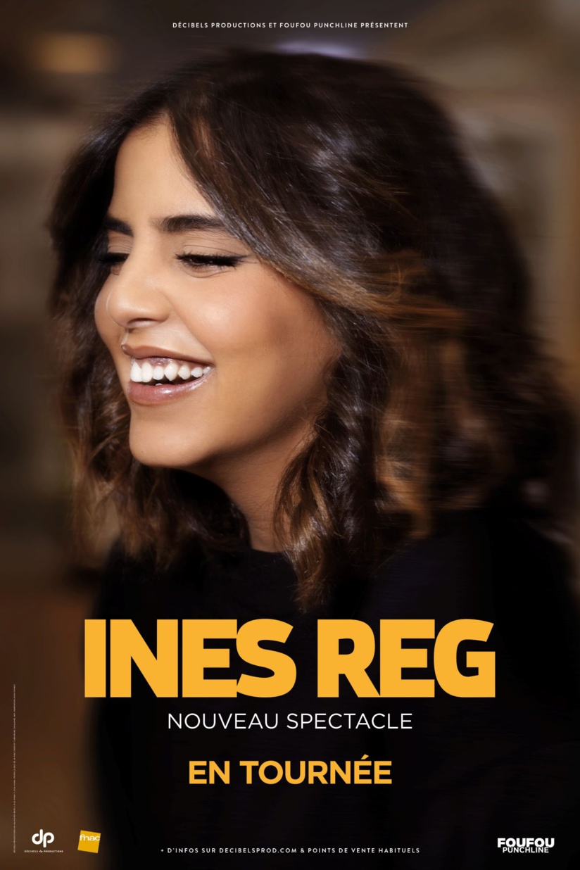 Inès REG - On est ensemble - Cità di BORGU