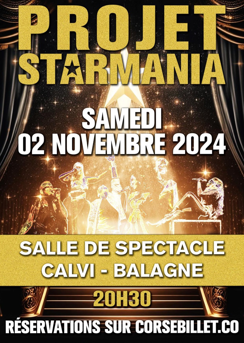 Projet Starmania - CALVI