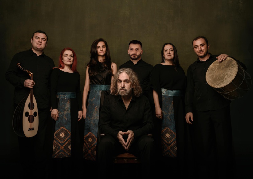 Naghash Ensemble of Armenia in cuncertu