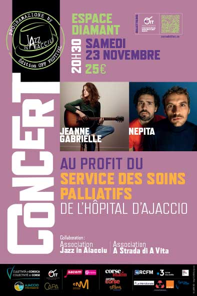 Concert Caritatif - Jeanne Gabrielle & Nepita