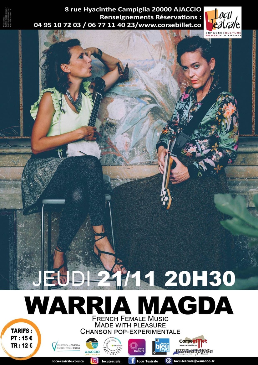 Warria Magda ind'è Locu teatrale - AIACCIU