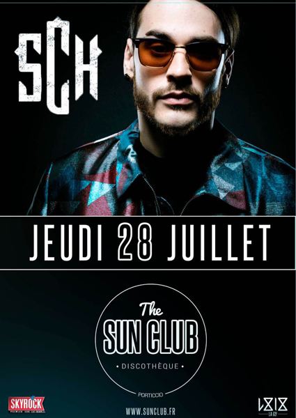 Les soirées du Sun Club Juillet 2016