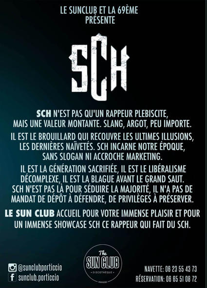 Les soirées du Sun Club Juillet 2016