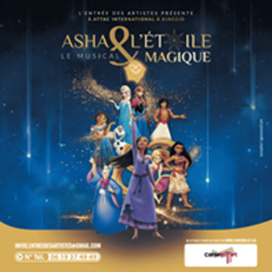 ASHA ET L'ÉTOILE MAGIQUE, Le musical