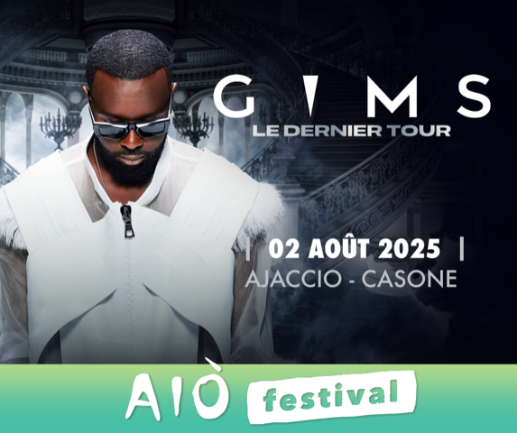 Aiò Festival 2025 - Gims 