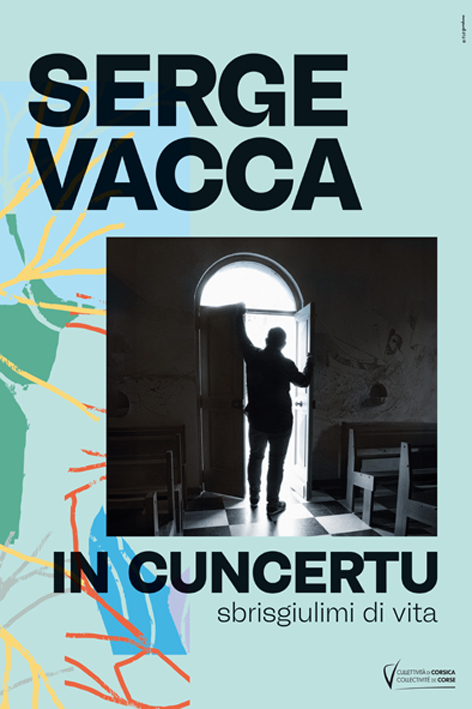 Serge Vacca in cuncertu