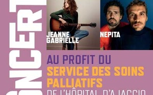 Concert Caritatif - Jeanne Gabrielle &amp; Nepita