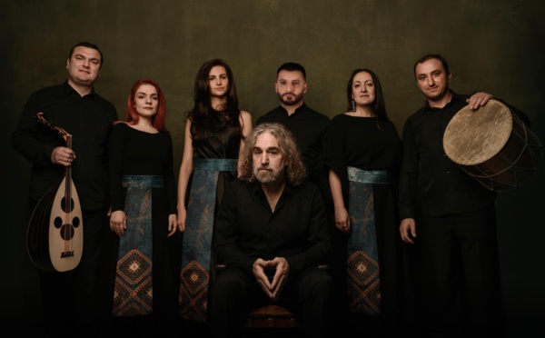 Naghash Ensemble of Armenia in cuncertu - Bastia