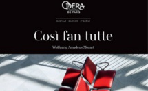 Opéra - Così fan tutte fevrier 2016