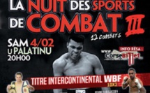 La Nuit des sports de combat III février 2017