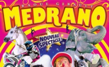 Le Cirque Medrano en tournée septembre 2017