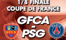 1/8 de finale coupe de France MASCULINE GFCA / PSG fevrier 2018